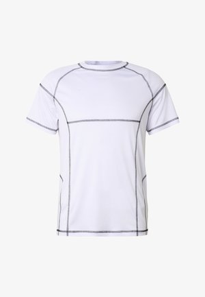 Urban Classics, COMPRESSION TEE - T-shirts basic - white