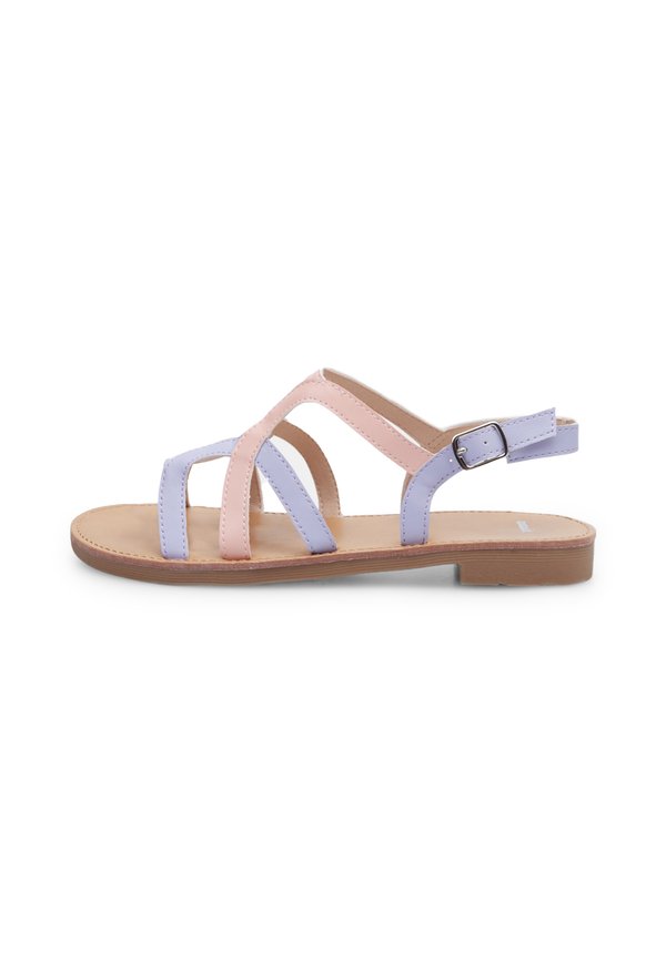 Riemensandalette - multicolor
