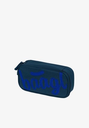 Baagl, BAAGL FEDERMÄPPCHEN ETUI LOGO BLAU - Federmäppchen - blau