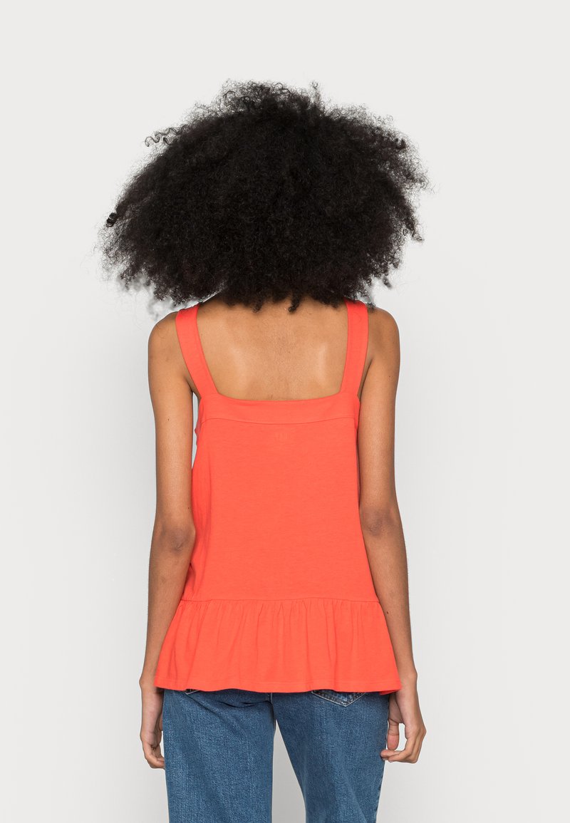 Damen T-Shirts | GAP PEPLUM Top new coral/rot - ET21488 Damen T-Shirts | GAP PEPLUM Top new coral/rot - ET21488