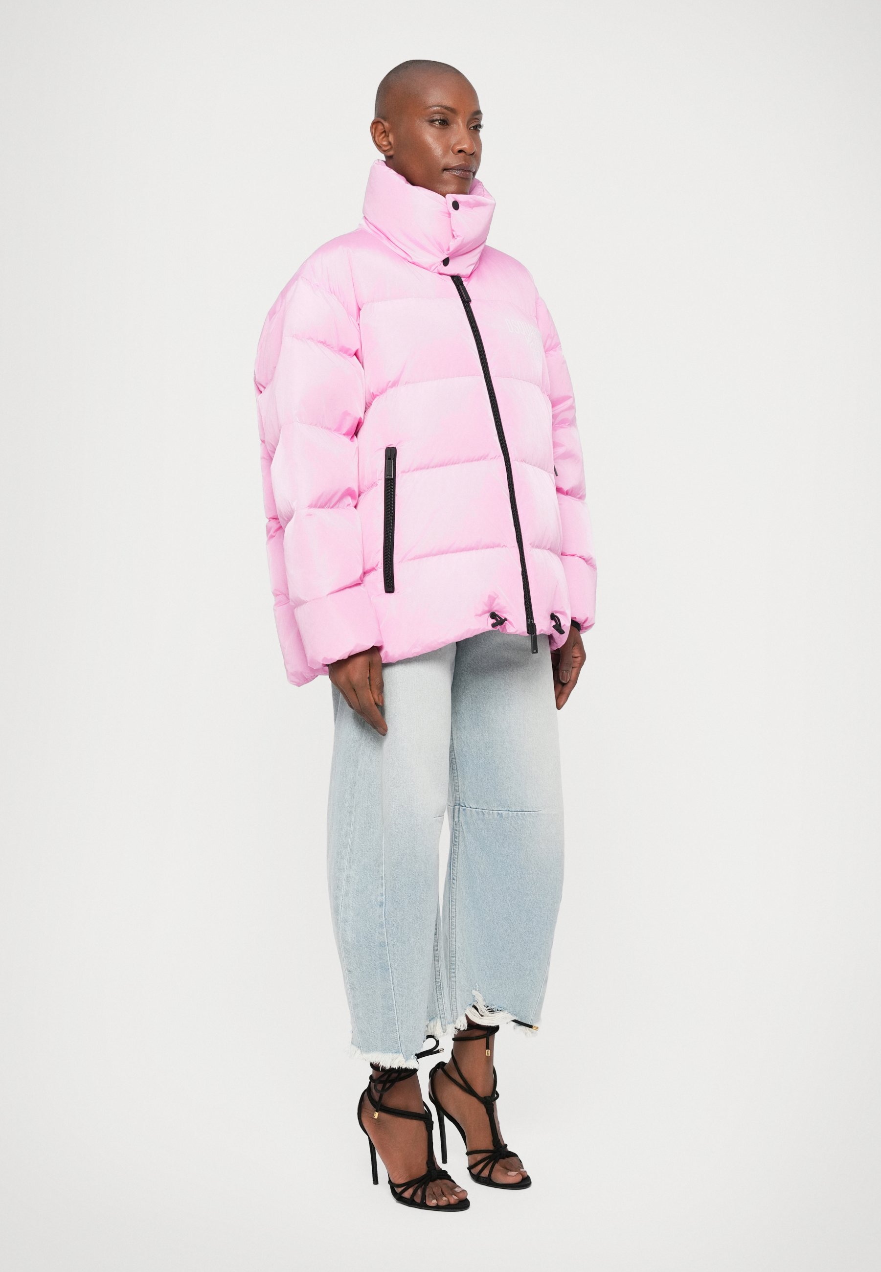 Dsquared2 DEAN PUFFER - Down jacket - pink - Zalando.ie