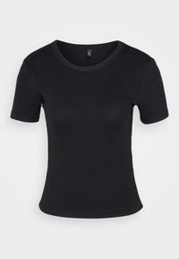 ONLVAL LIFE O NECK  - T-shirts - black