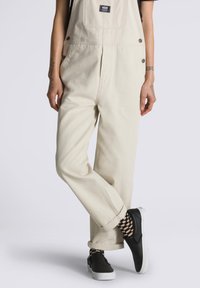 Vans GROUND WORK - Salopette - light beige