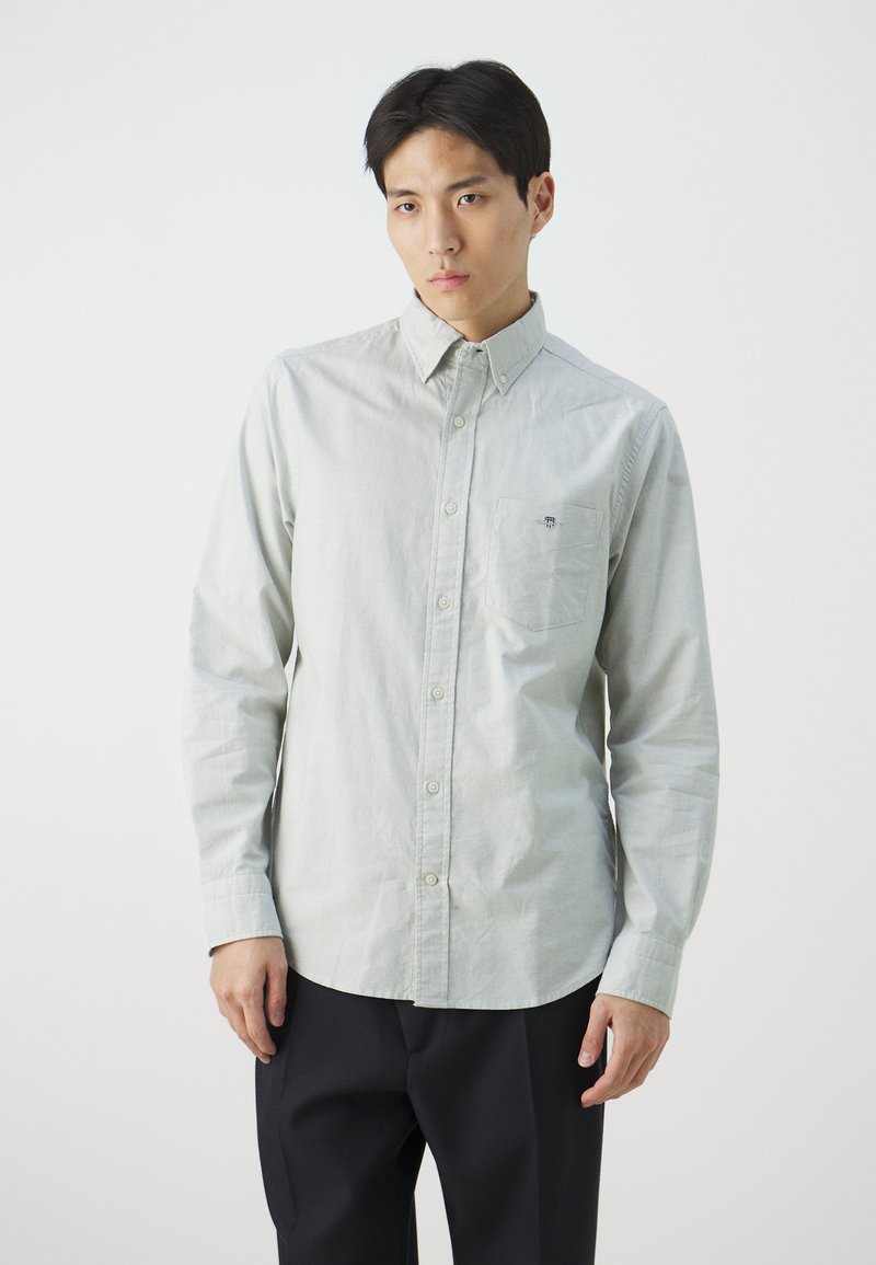 GANT - REG OXFORD - Camisa - milky matcha, Ampliar