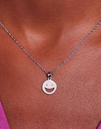 Lucardi CHIC - Ketting - silver-coloured