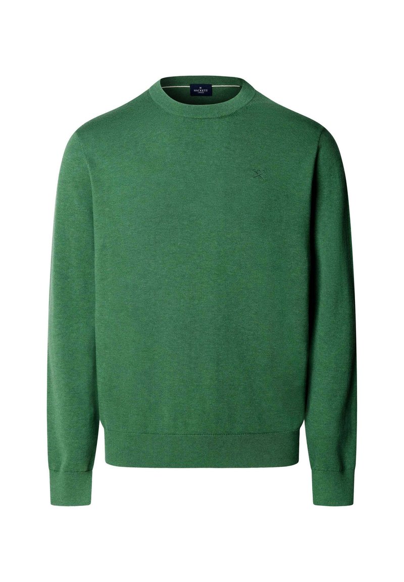 Hackett London CREW - Strickpullover - apple green/grün - Zalando