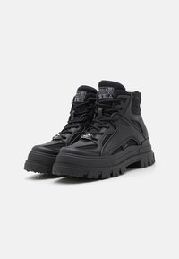 Buffalo ASPHA MID - Snørestøvletter - black