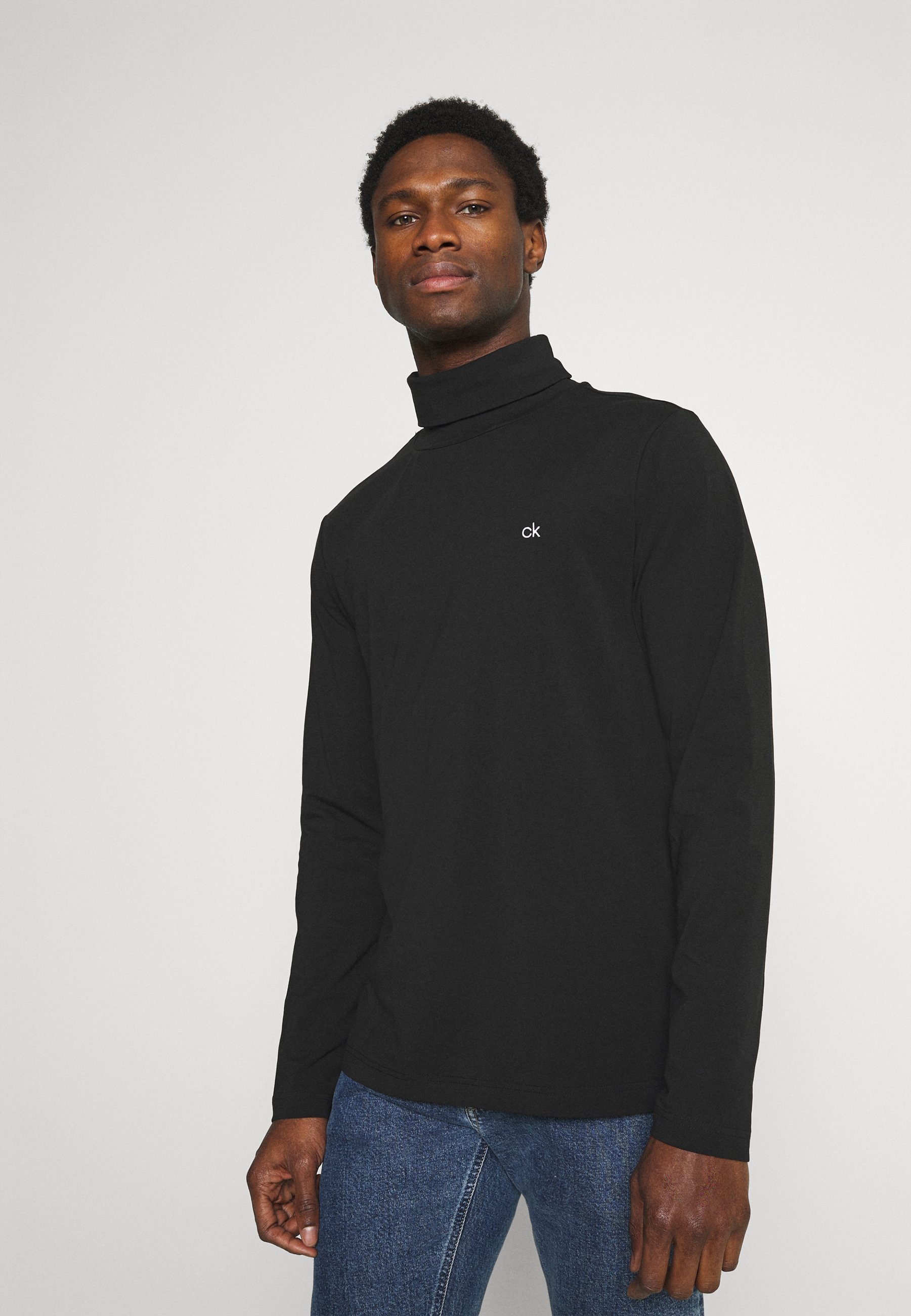Calvin Klein ROLL NECK LONG SLEEVE 