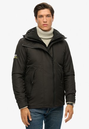 YACHTER  - Windbreaker - black white