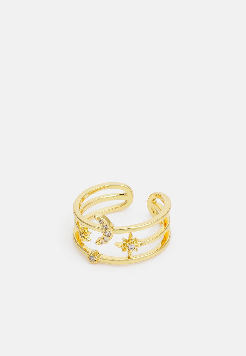 sweet deluxe MOON AND STAR - Sormus - gold-coloured
