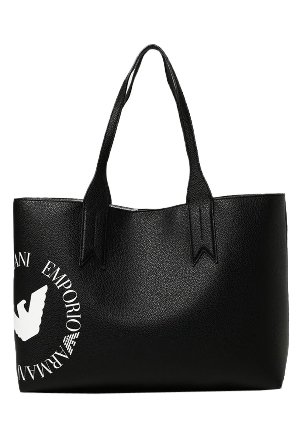 Emporio Armani AQUILA - Borsa a mano - nero - Zalando.it