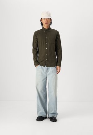 Jack & Jones JPRBLUNORRIS 2 PACK - Shirt - peat/night sky