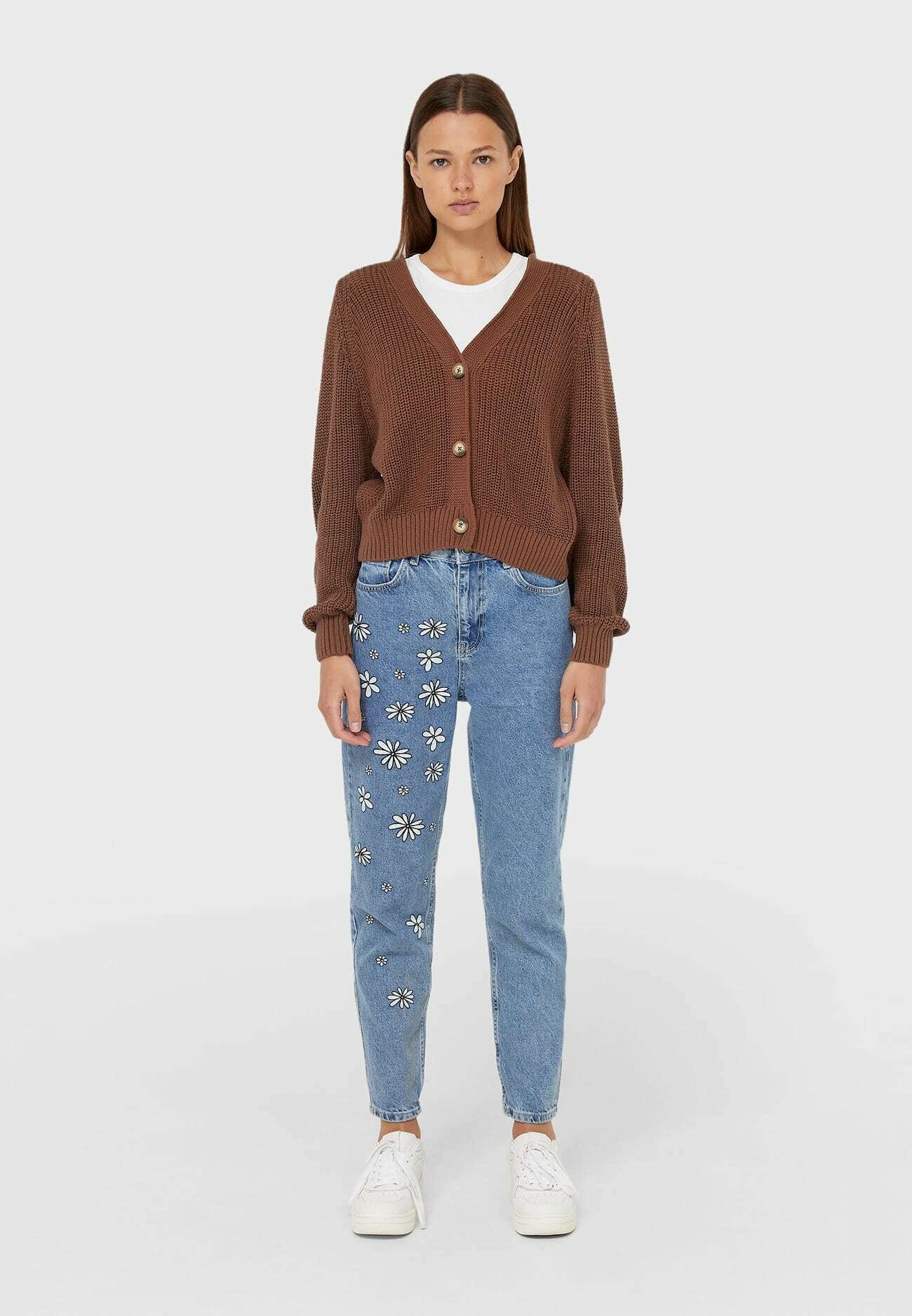 Braune Damencardigans \u0026 Damenstrickjacken - Trends 2022 - günstig online  kaufen | LadenZeile