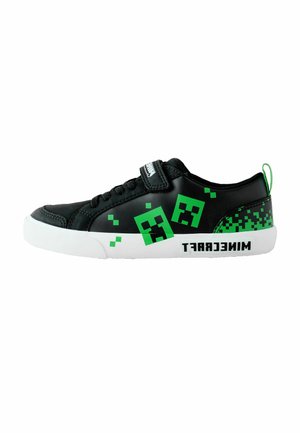 REGULAR FIT - MINECRAFT ELASTIC  - Sneaker low - black