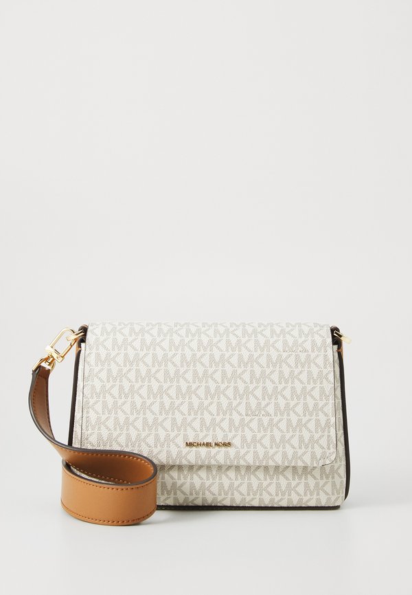 NESSA MESSENGER - Cross body bag - vanilla