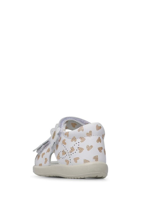 LONDER – Lauflernschuh – weiß platin