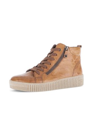 SNEAKER - Baskets montantes - copper