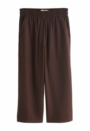 Next, Housut - chocolate brown