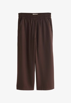 Next, Pantaloni - chocolate brown