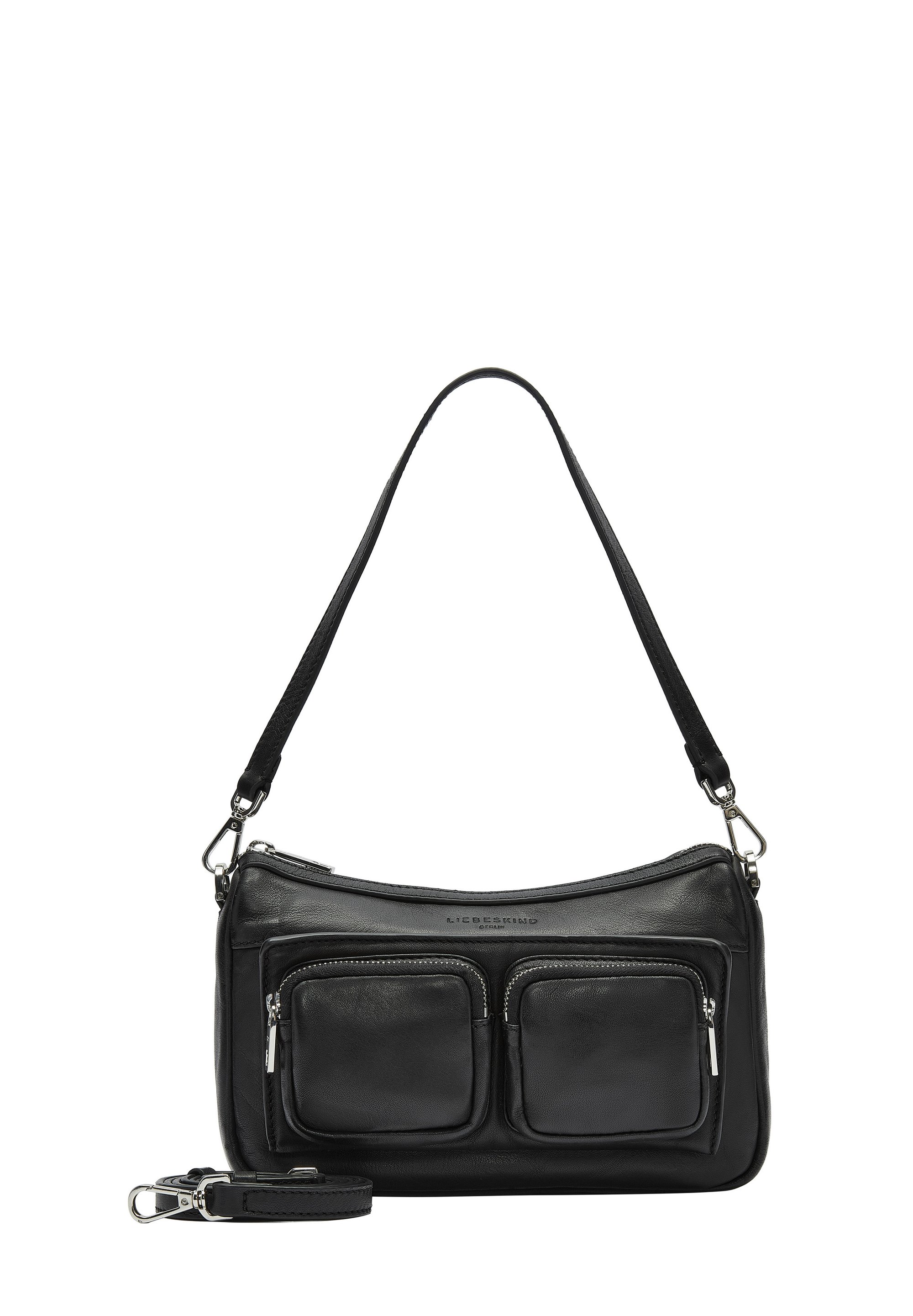 Borsa Donna LIEBESKIND Lora Heavy Pebble - Colore Nero Lillian - Eleganza Quotidiana