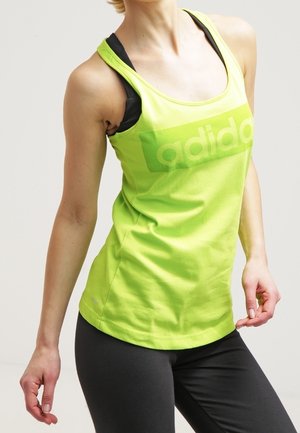Tekninen t-paita - light green