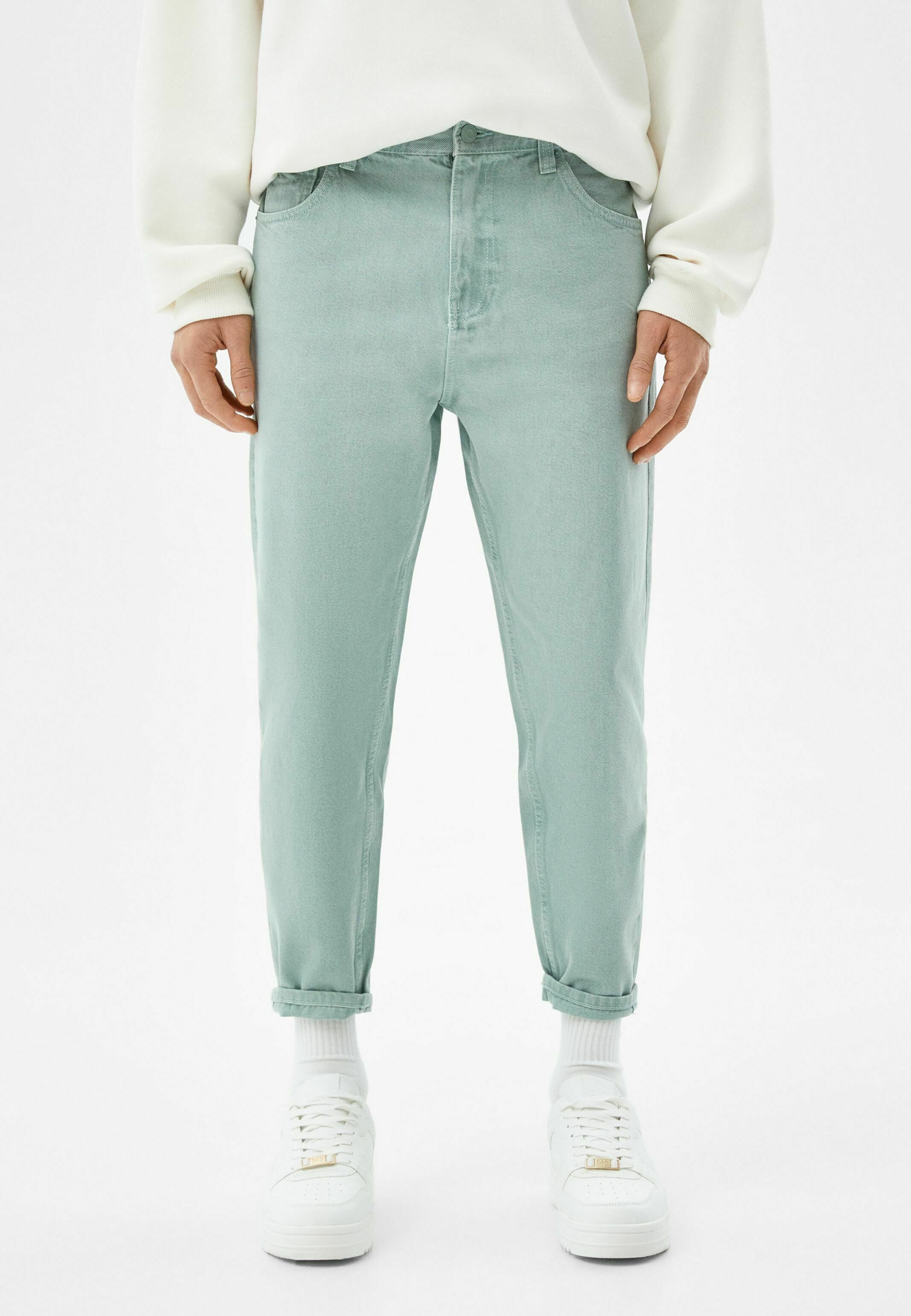 Bershka LOOSE - Jeans baggy - green/verde - Zalando.it