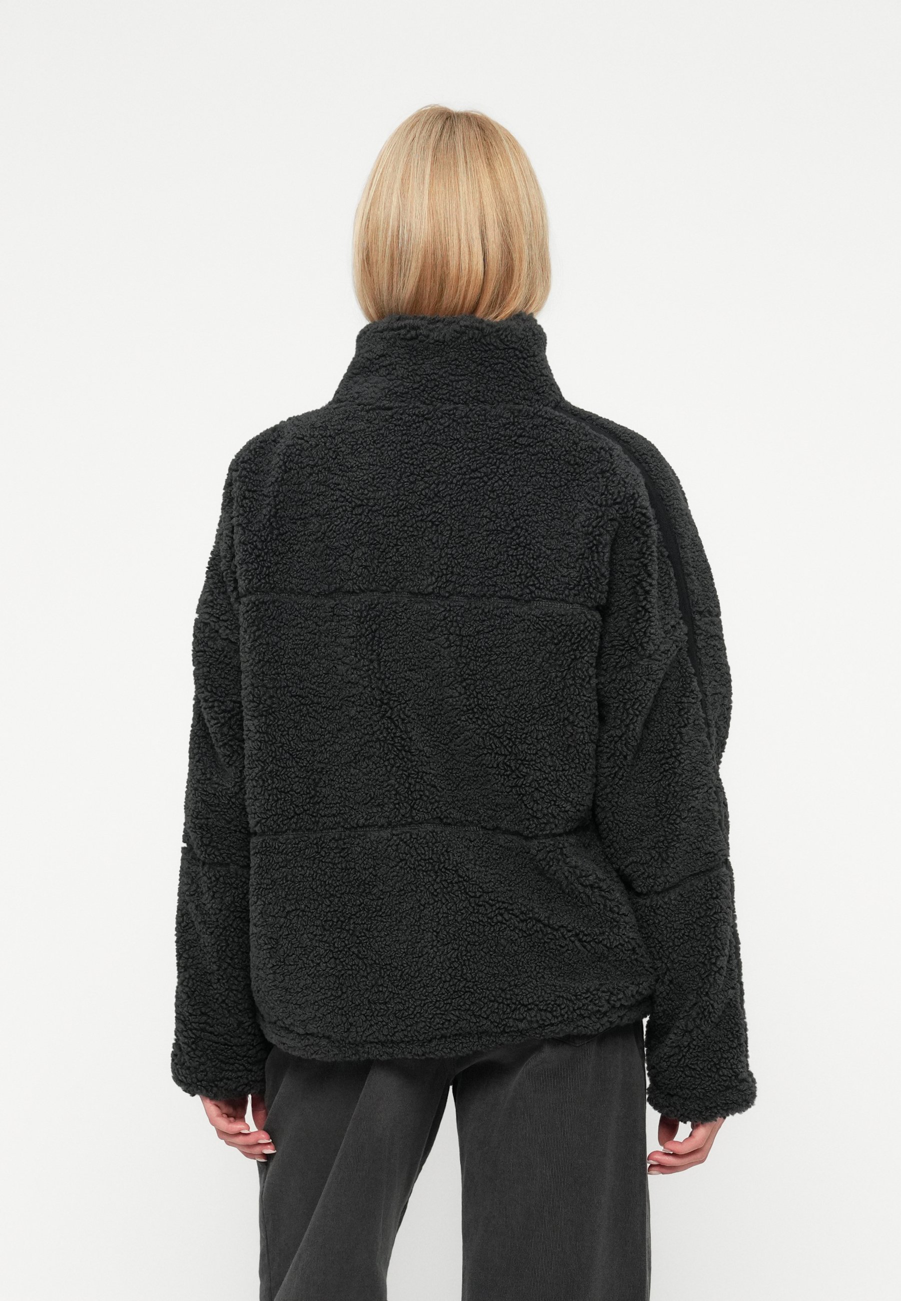 Rip Curl CALA NIGHTS JACKET - Fleece jacket - black - Zalando.co.uk