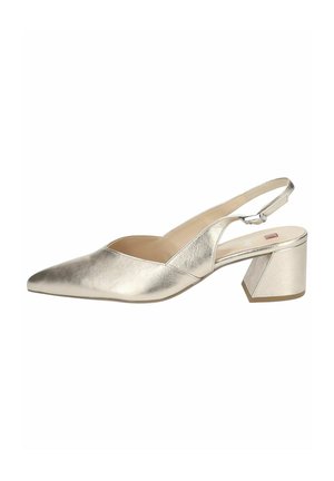 Klassieke pumps - lightbronce