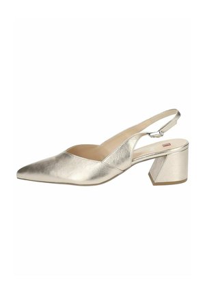 Klassieke pumps - lightbronce