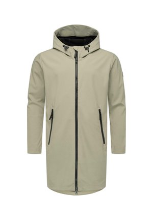 Impermeable - dusty olive