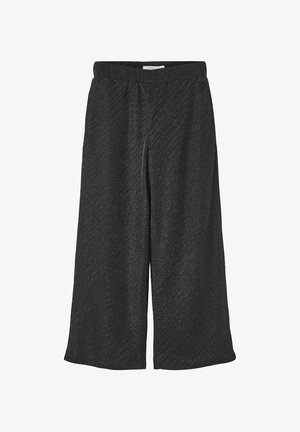 LOOSE FIT - Trousers - black