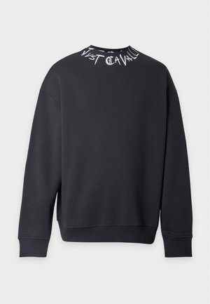 Just Cavalli, LOGO NECKLACE - Суитшърт - black
