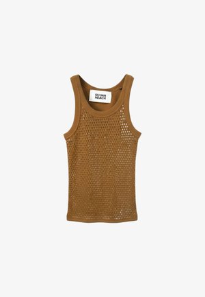 John Richmond, SILVIAN HEACH NYRIN - Top - brown