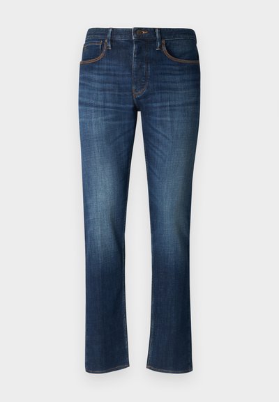 Emporio Armani Slim fit jeans - denim blu