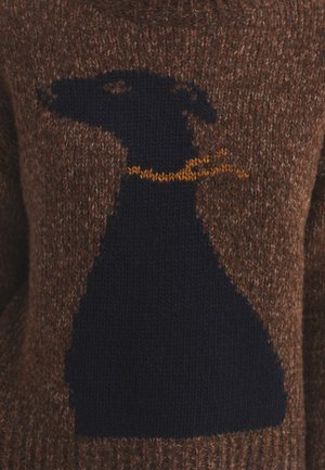 Nice Things, WOMEN - Jersey de punto - mottled brown