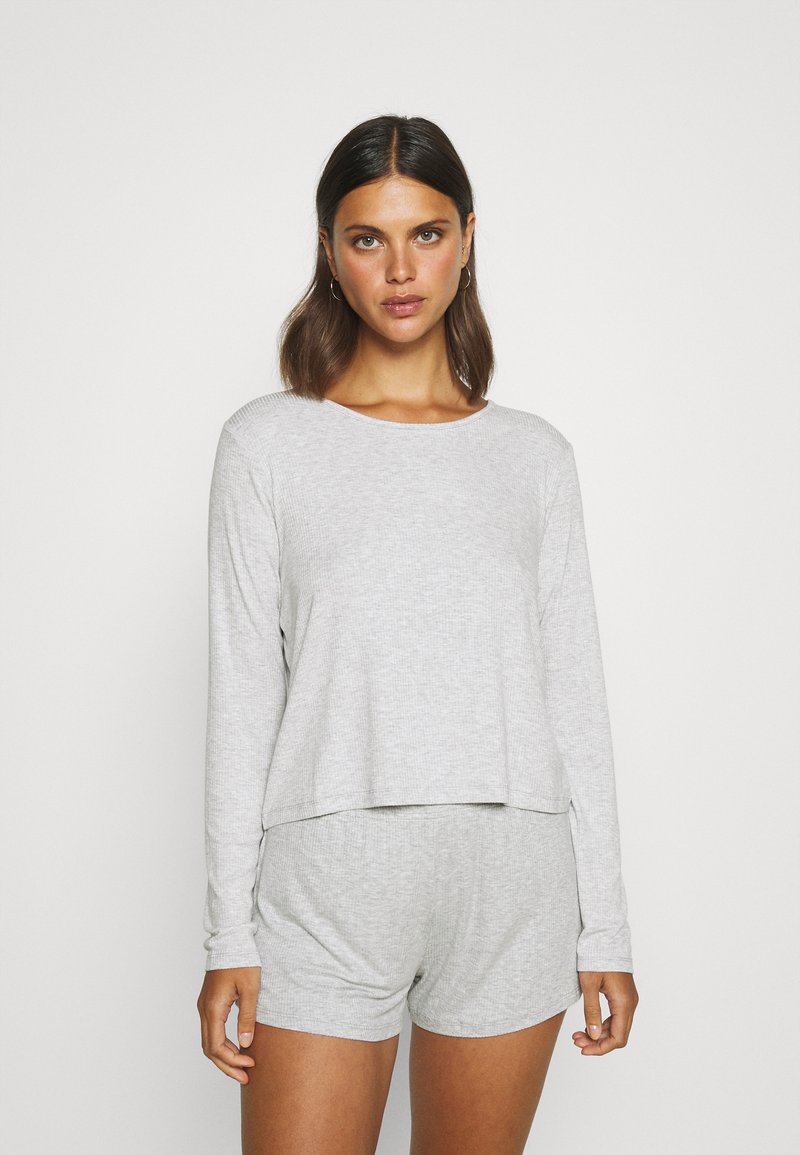 Damen Kleider | Anna Field Pyjama light grey/hellgrau - VO96713 Damen Kleider | Anna Field Pyjama light grey/hellgrau - VO96713