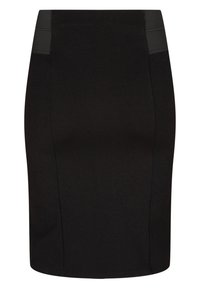 Zizzi Jupe crayon - black