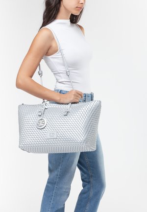 V73, SHOPPING KORNELIA - Borsa a mano - argento