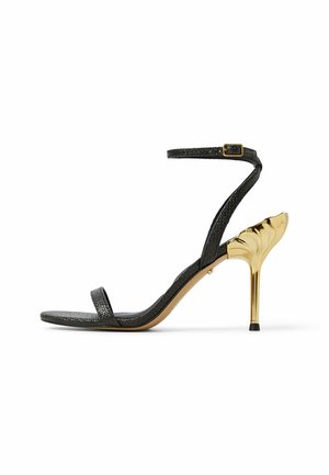 URSULAHEEL - Sandali con tacco - black