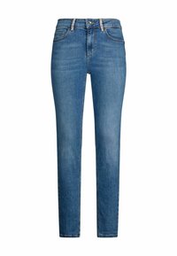 WITH RHINESTONES - Prigludę džinsai - blue denim