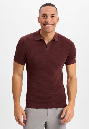 BRAIAN - Polo shirt - bordeaux