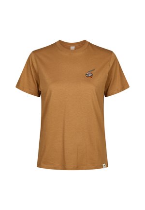 Iriedaily, IRIEDAILY T-SHIRT IRIE RAMEN - Print T-shirt - caramel