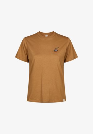 Iriedaily, IRIEDAILY T-SHIRT IRIE RAMEN - Print T-shirt - caramel