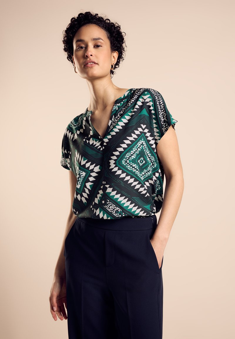 Street One Camicetta - grün