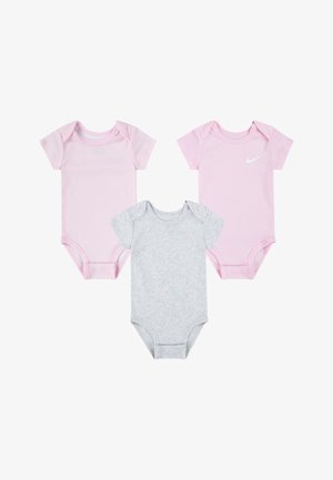 BODYSUIT UNISEX 3 PACK - Body - birch heather
