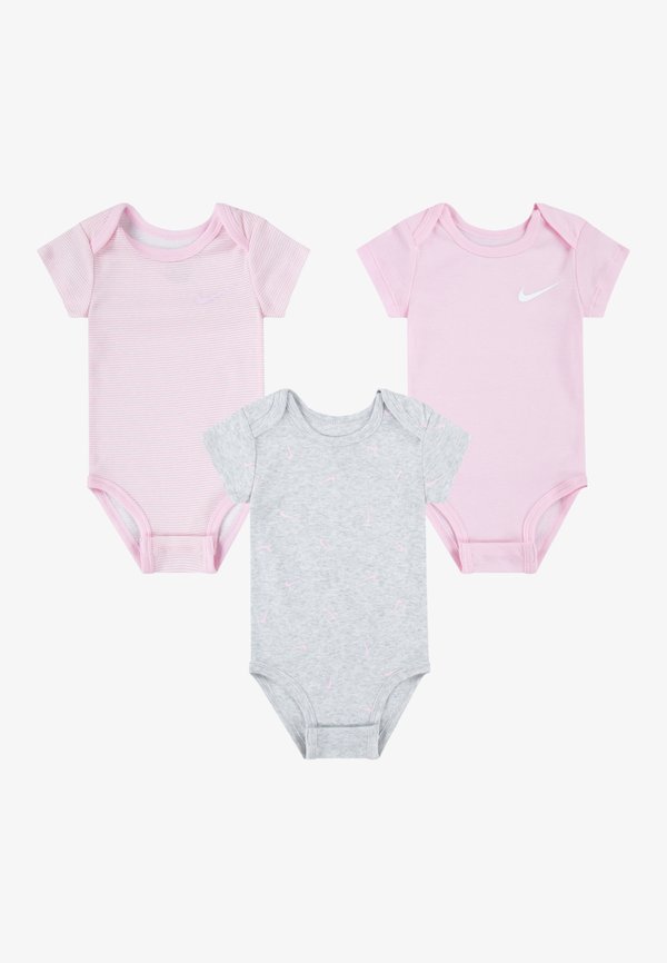 BODYSUIT UNISEX 3 PACK - Body - birch heather