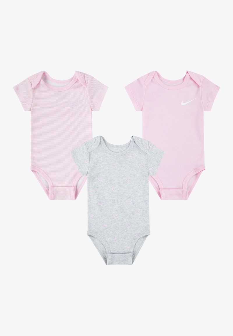 Nike Sportswear - BODYSUIT UNISEX 3 PACK - Body - birch heather, Vergrößern