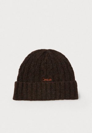CABLE UNISEX - Mütze - maple