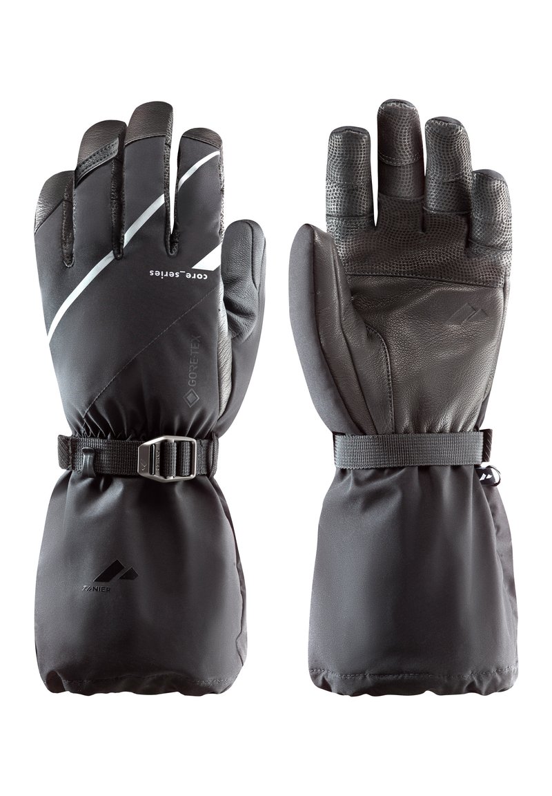 Zanier 70° NORTH GTX - Gants - schwarz /weiss