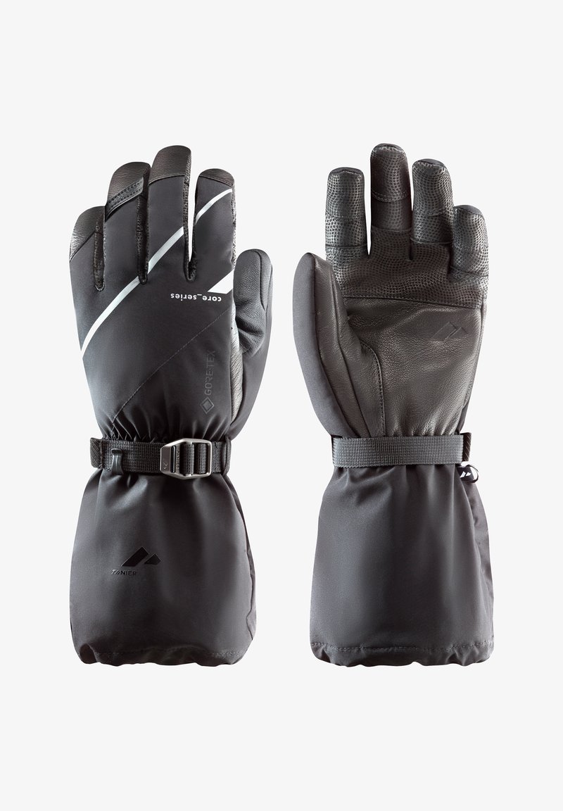 Zanier 70° NORTH GTX - Gants - schwarz /weiss